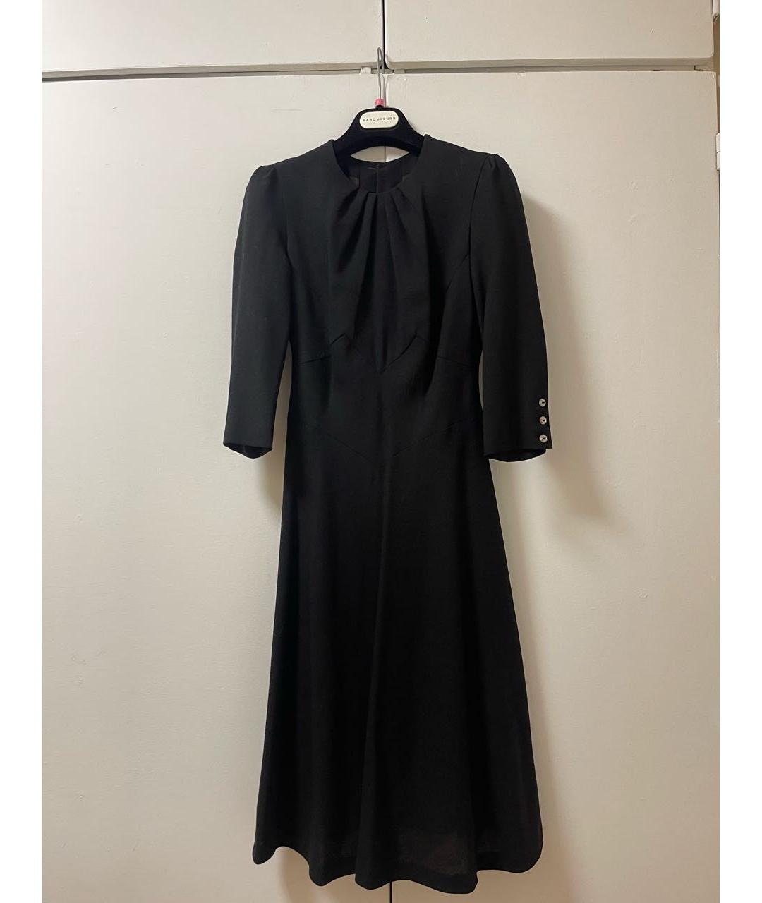 AZZARO Черное повседневное платье, фото 5