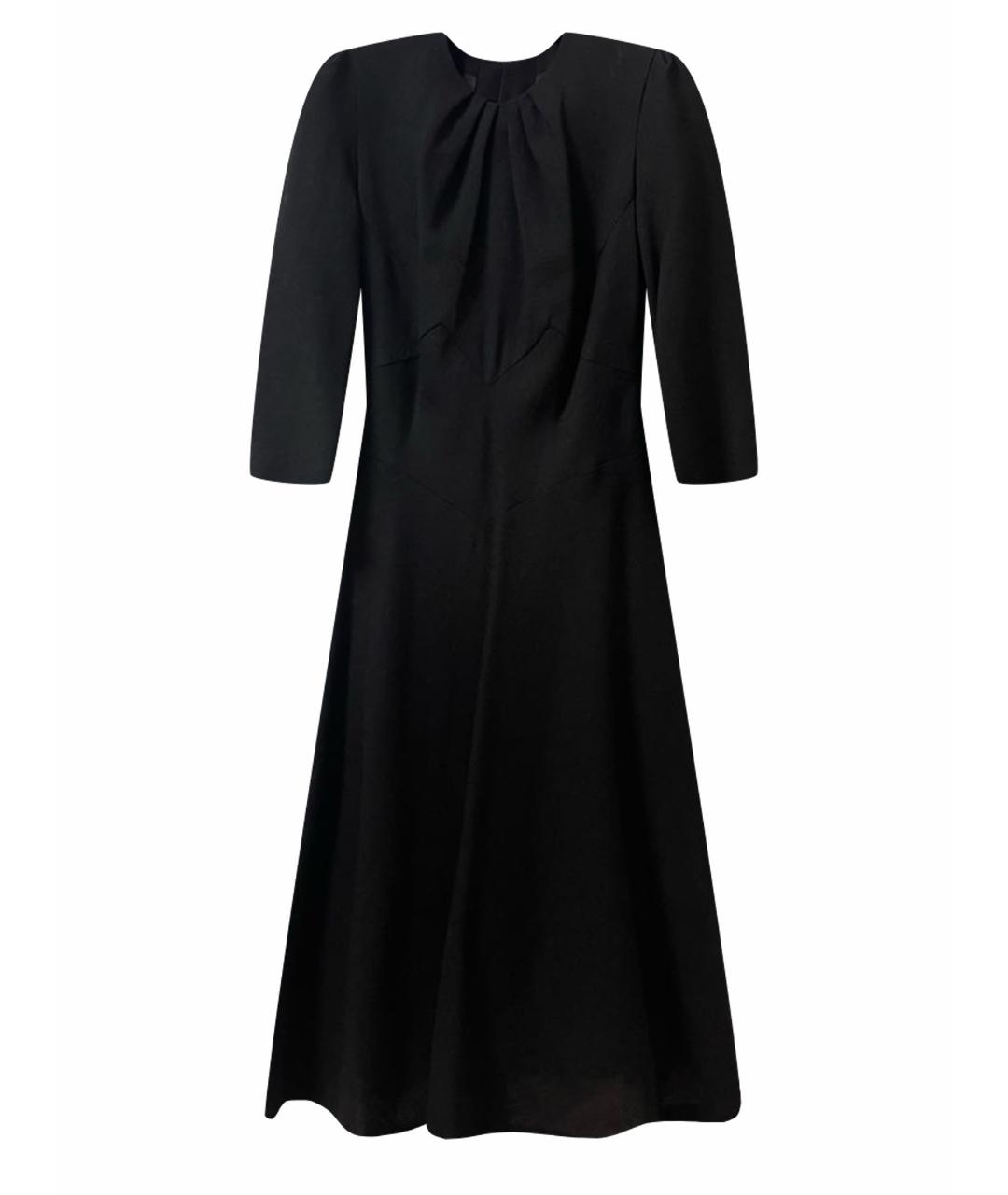 AZZARO Черное повседневное платье, фото 1