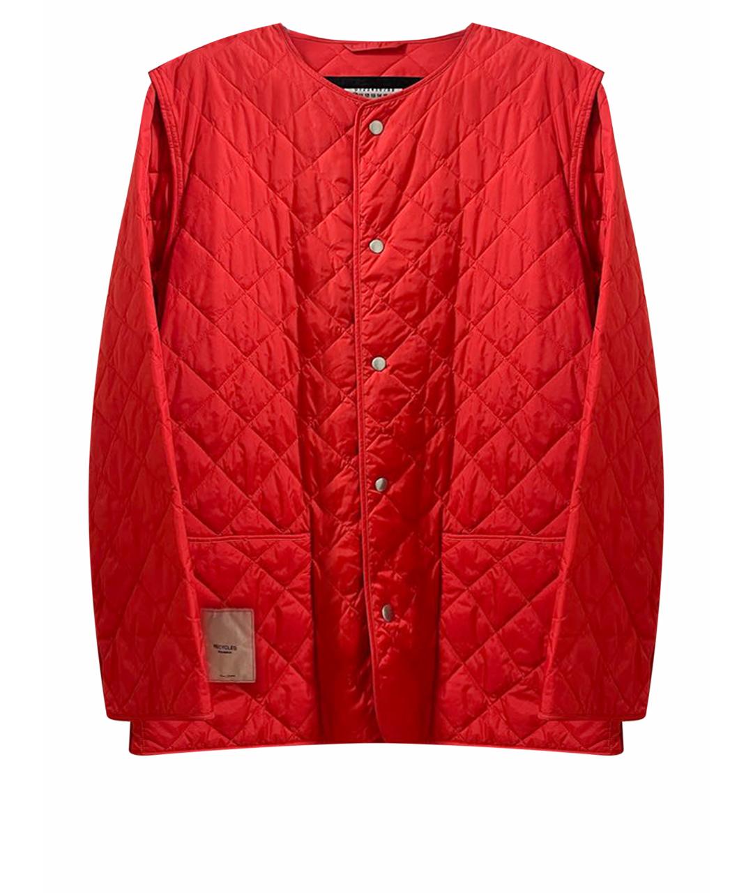 MAISON MARGIELA Красная куртка, фото 1