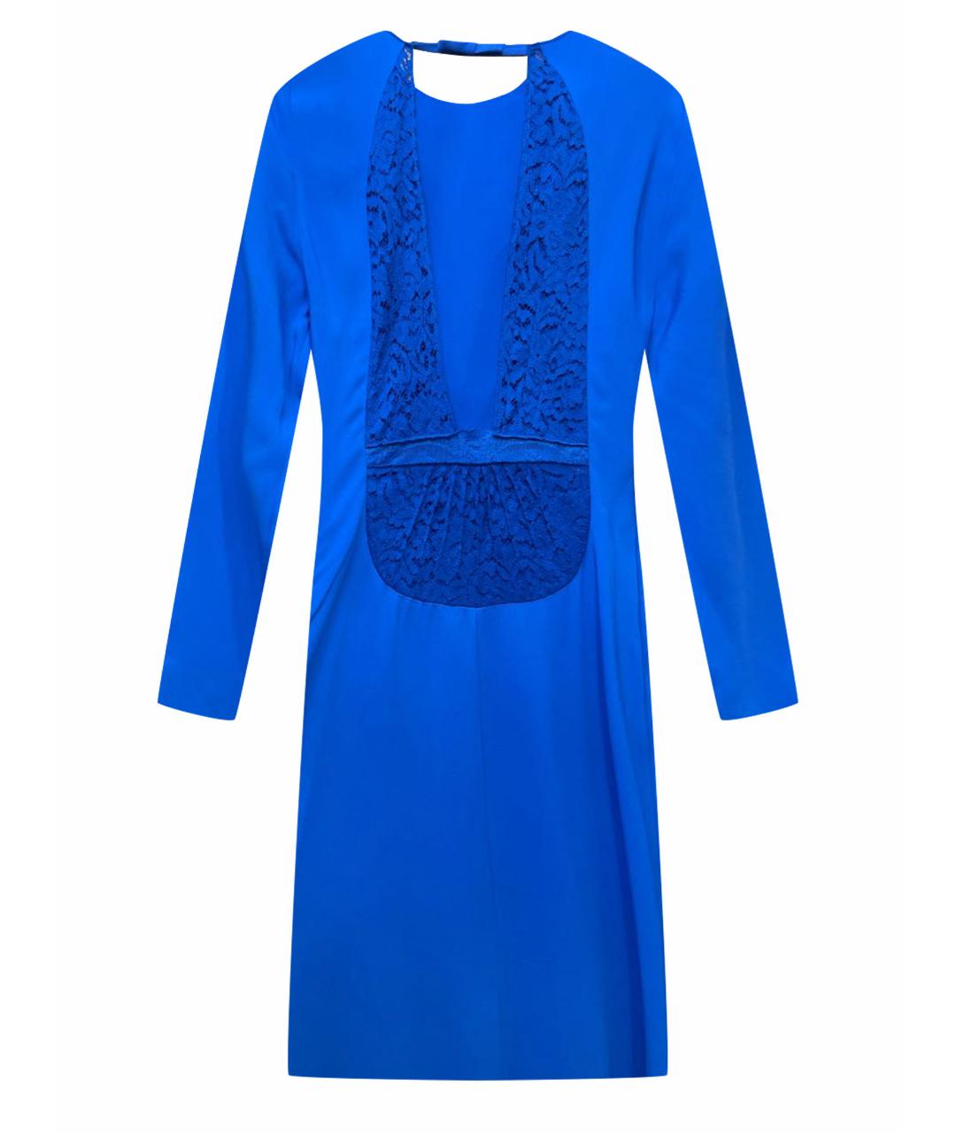 №21 Синее вечернее платье, фото 1