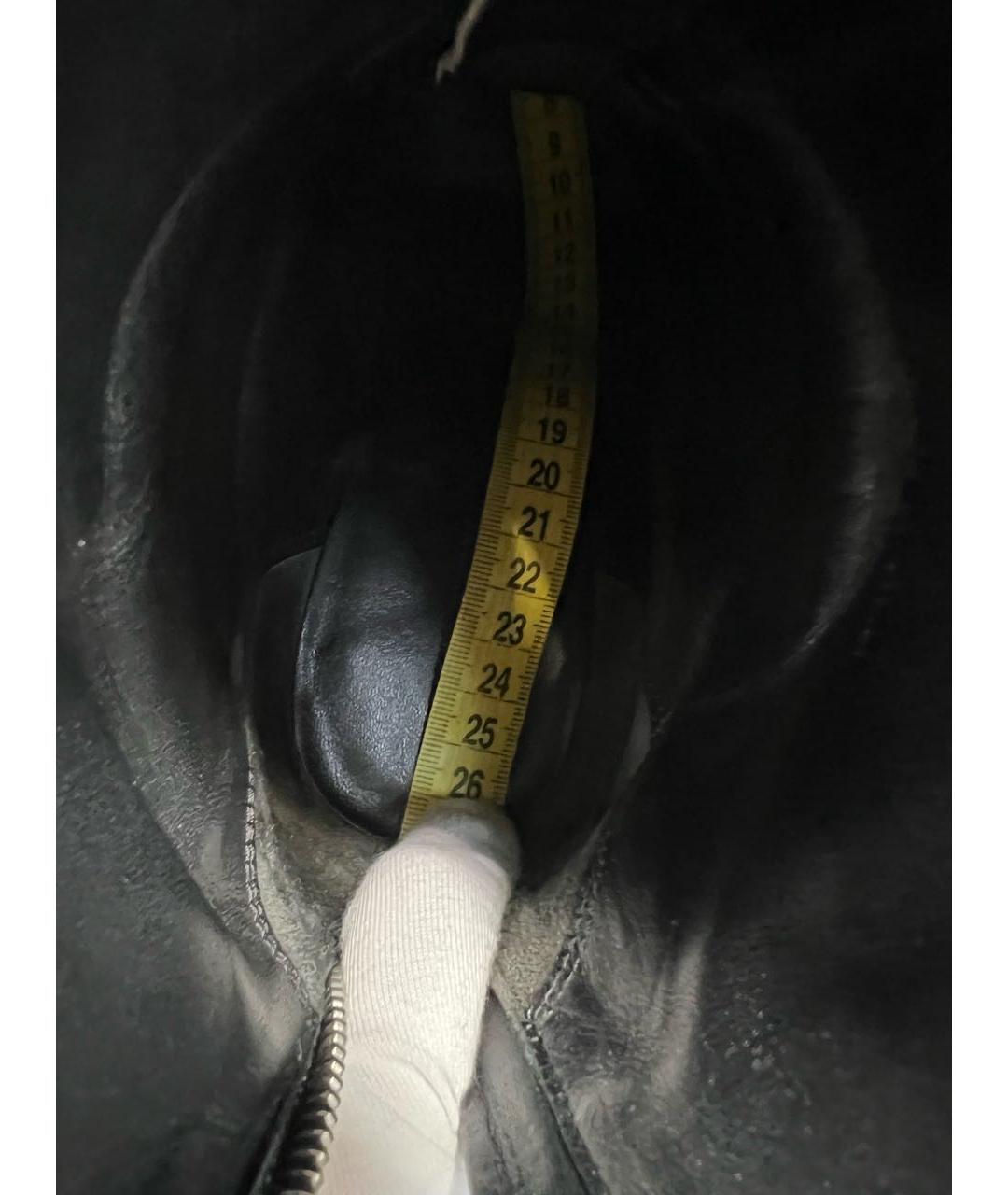 ALEXANDER WANG Кожаные ботильоны, фото 5