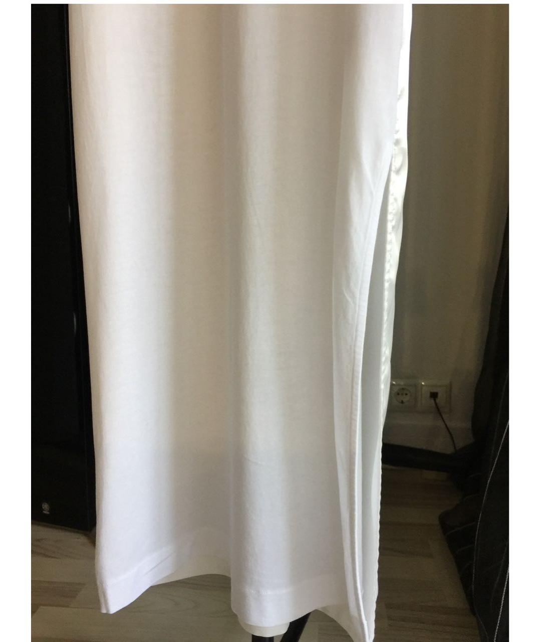 CALVIN KLEIN JEANS Белое повседневное платье, фото 4
