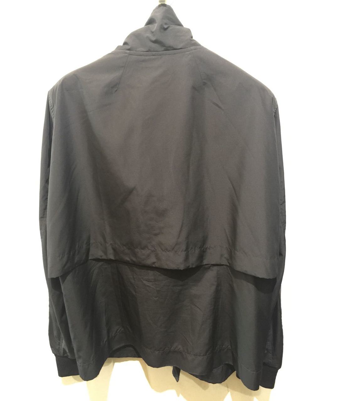 RICK OWENS Черная полиамидовая куртка, фото 2