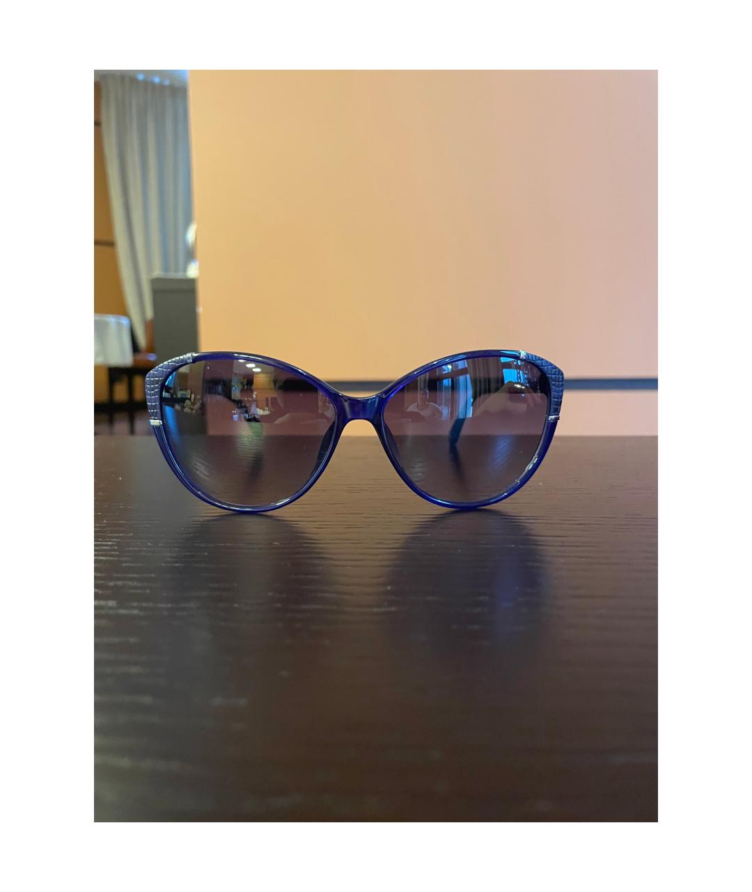 MICHAEL KORS Фиолетовые пластиковые солнцезащитные очки, фото 3