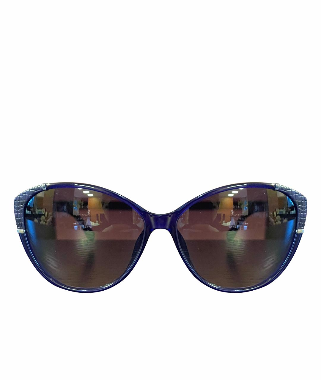 MICHAEL KORS Фиолетовые пластиковые солнцезащитные очки, фото 1