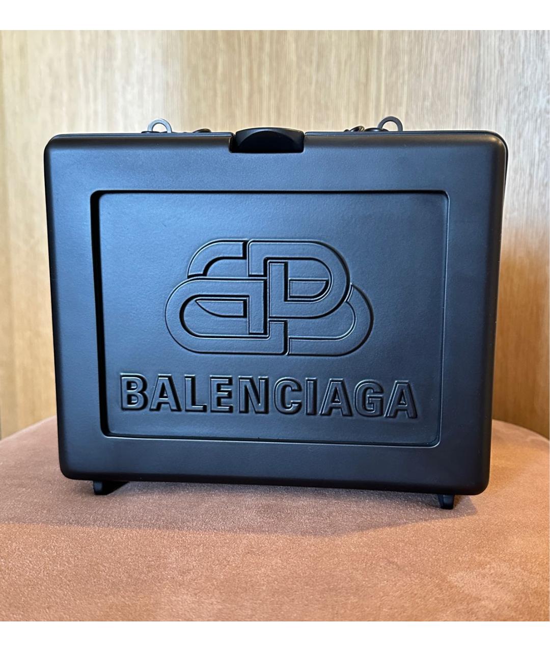 BALENCIAGA Черная сумка на плечо, фото 6