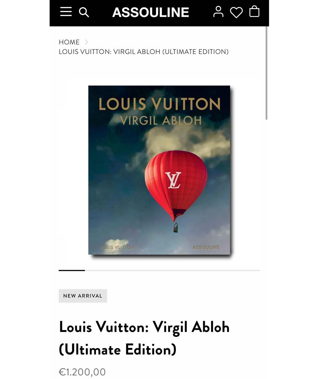 LOUIS VUITTON PRE-OWNED Книга, фото 7