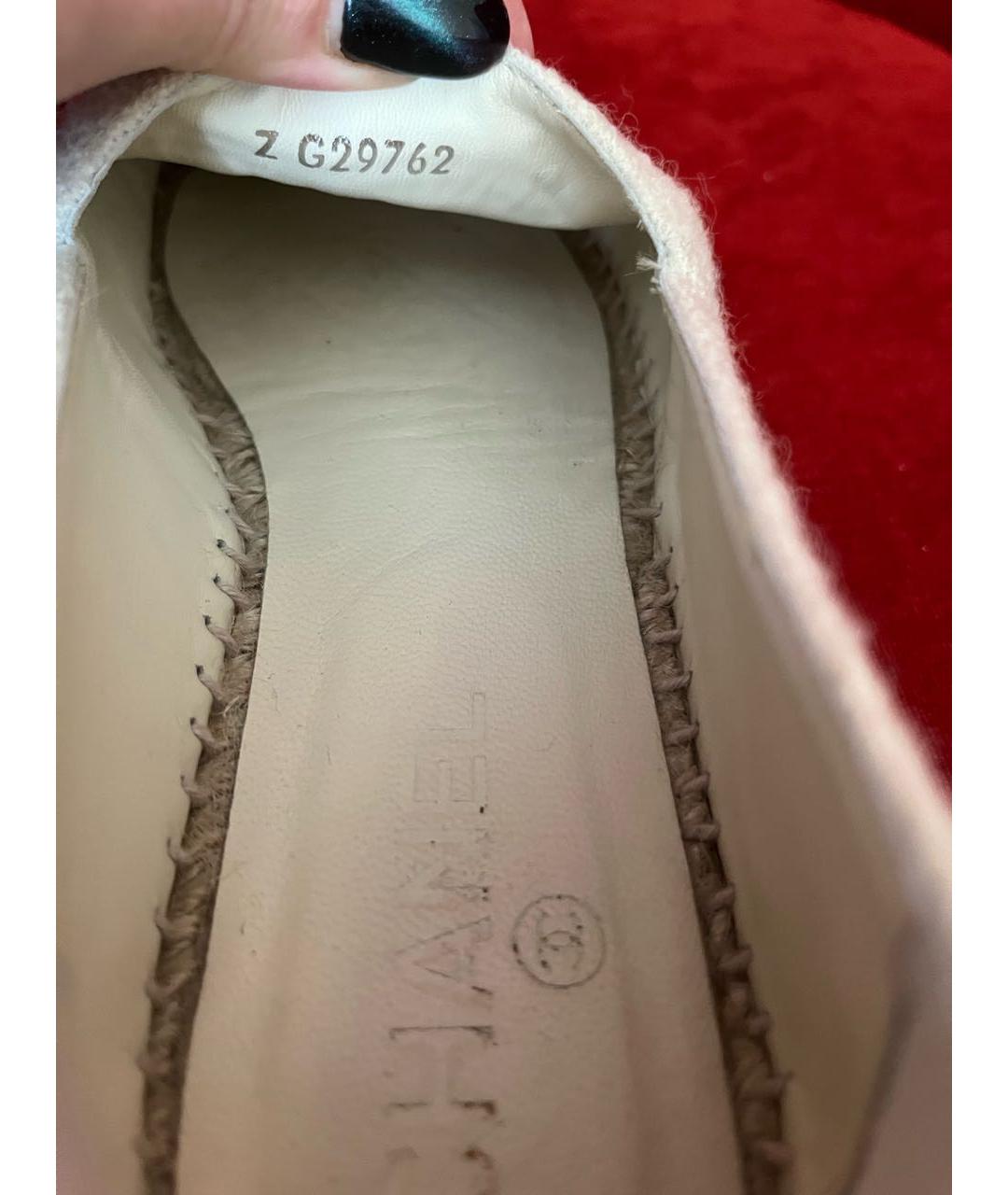 CHANEL Лоферы, фото 7