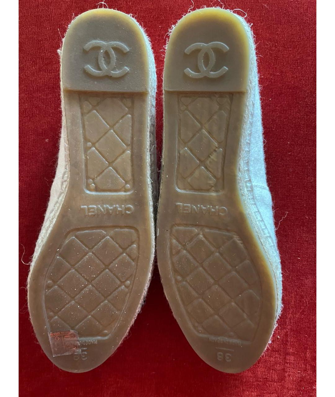 CHANEL Лоферы, фото 6