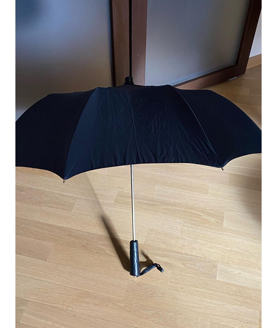 CHANEL PRE-OWNED Черный зонт, фото 7