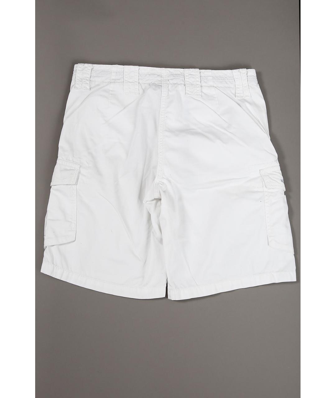NAPAPIJRI Белые хлопко-эластановые шорты, фото 3