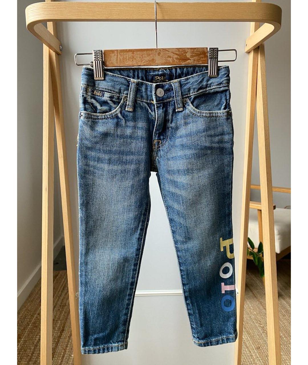 POLO RALPH LAUREN Деним джинсы, фото 5
