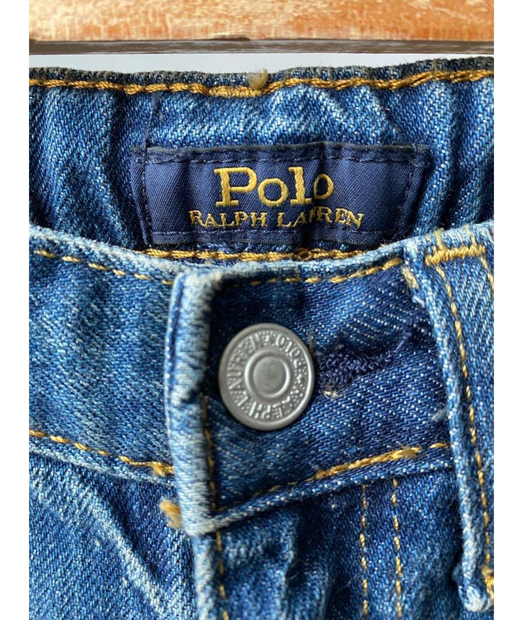 POLO RALPH LAUREN Деним джинсы, фото 3