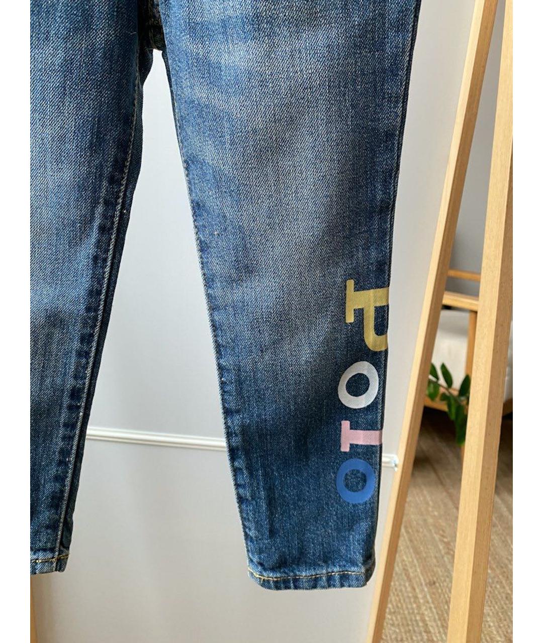 POLO RALPH LAUREN Деним джинсы, фото 2