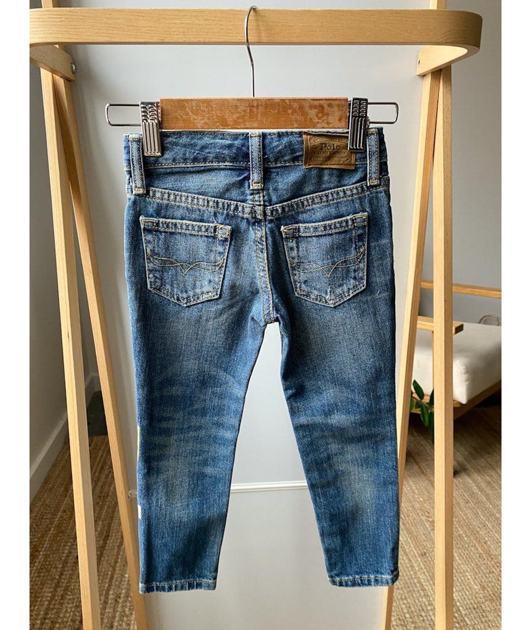 POLO RALPH LAUREN Деним джинсы, фото 4