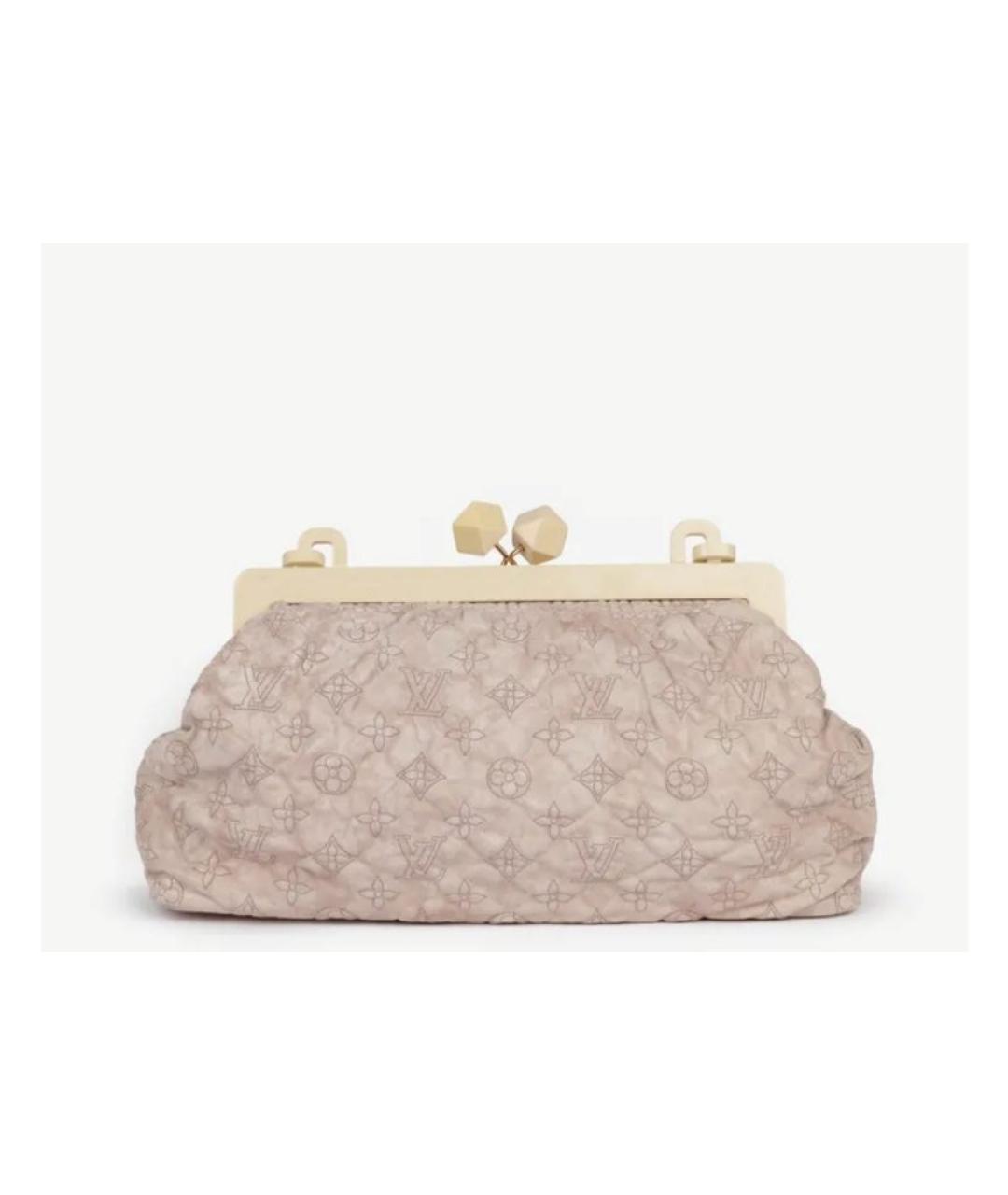 LOUIS VUITTON Кожаная сумка с короткими ручками, фото 3
