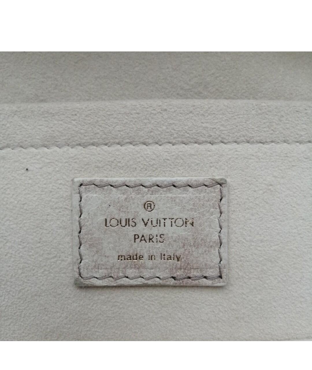 LOUIS VUITTON PRE-OWNED Кожаная сумка с короткими ручками, фото 8