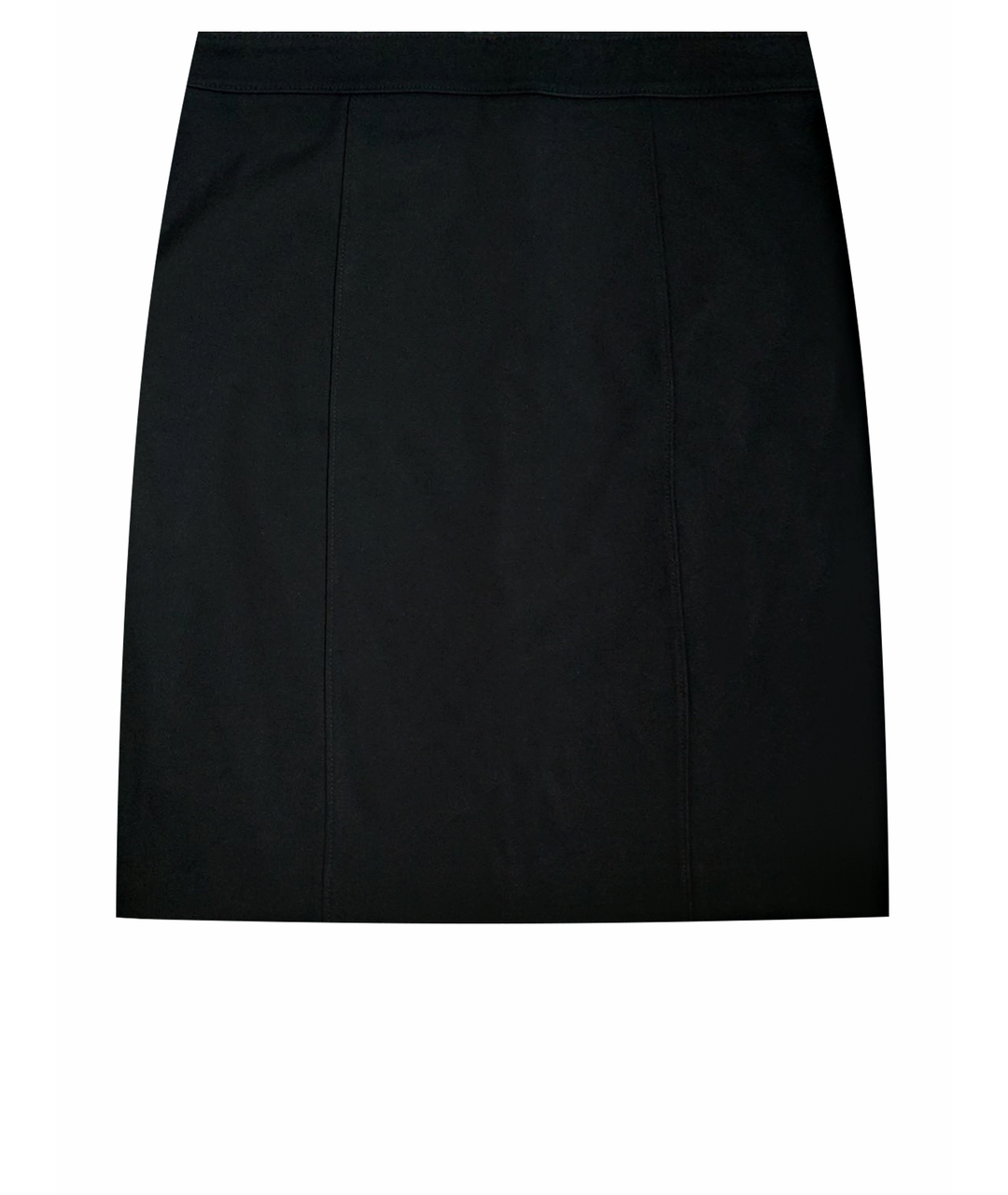 ALEXANDER WANG Черная полиэстеровая юбка мини, фото 1