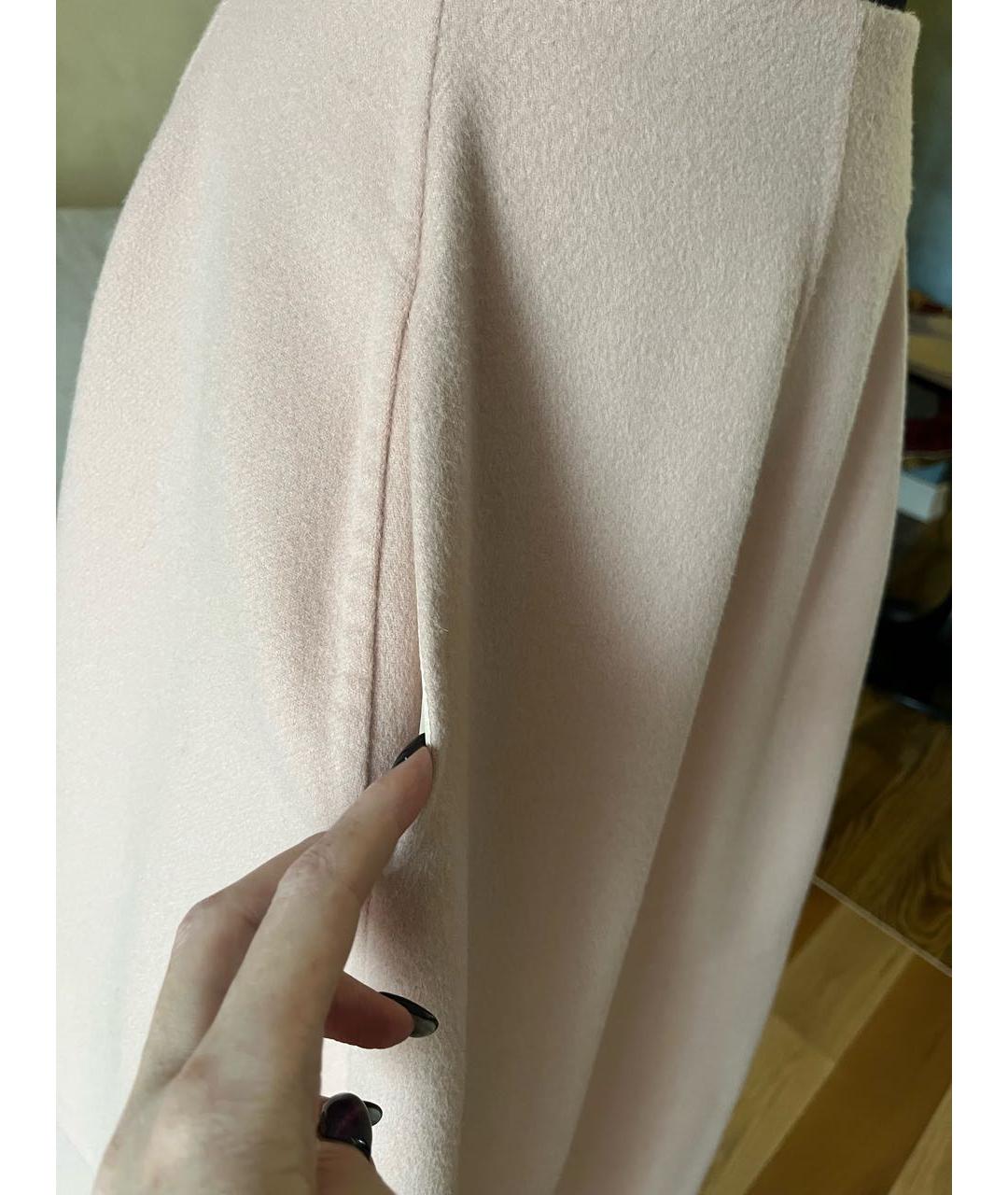 ROCHAS Розовая юбка макси, фото 8