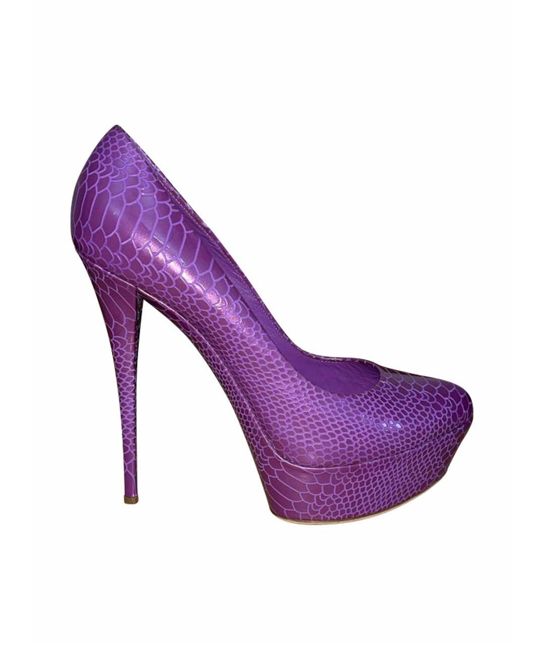 CASADEI Фиолетовые туфли, фото 1