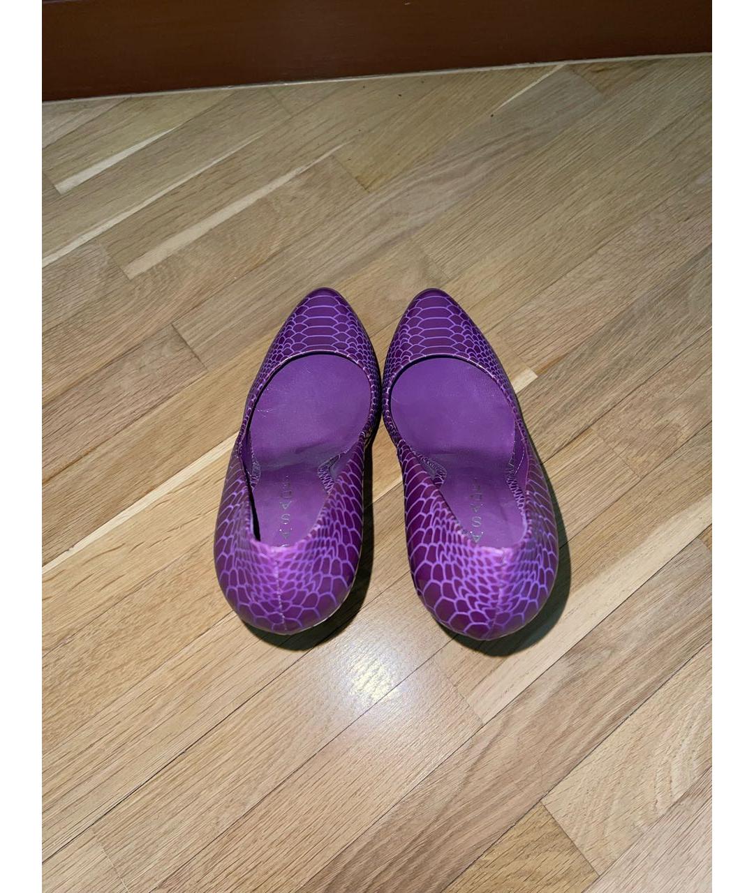 CASADEI Фиолетовые туфли, фото 3
