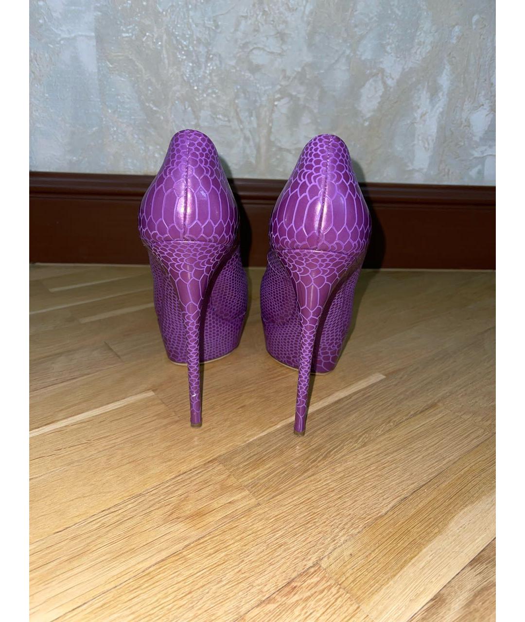 CASADEI Фиолетовые туфли, фото 4