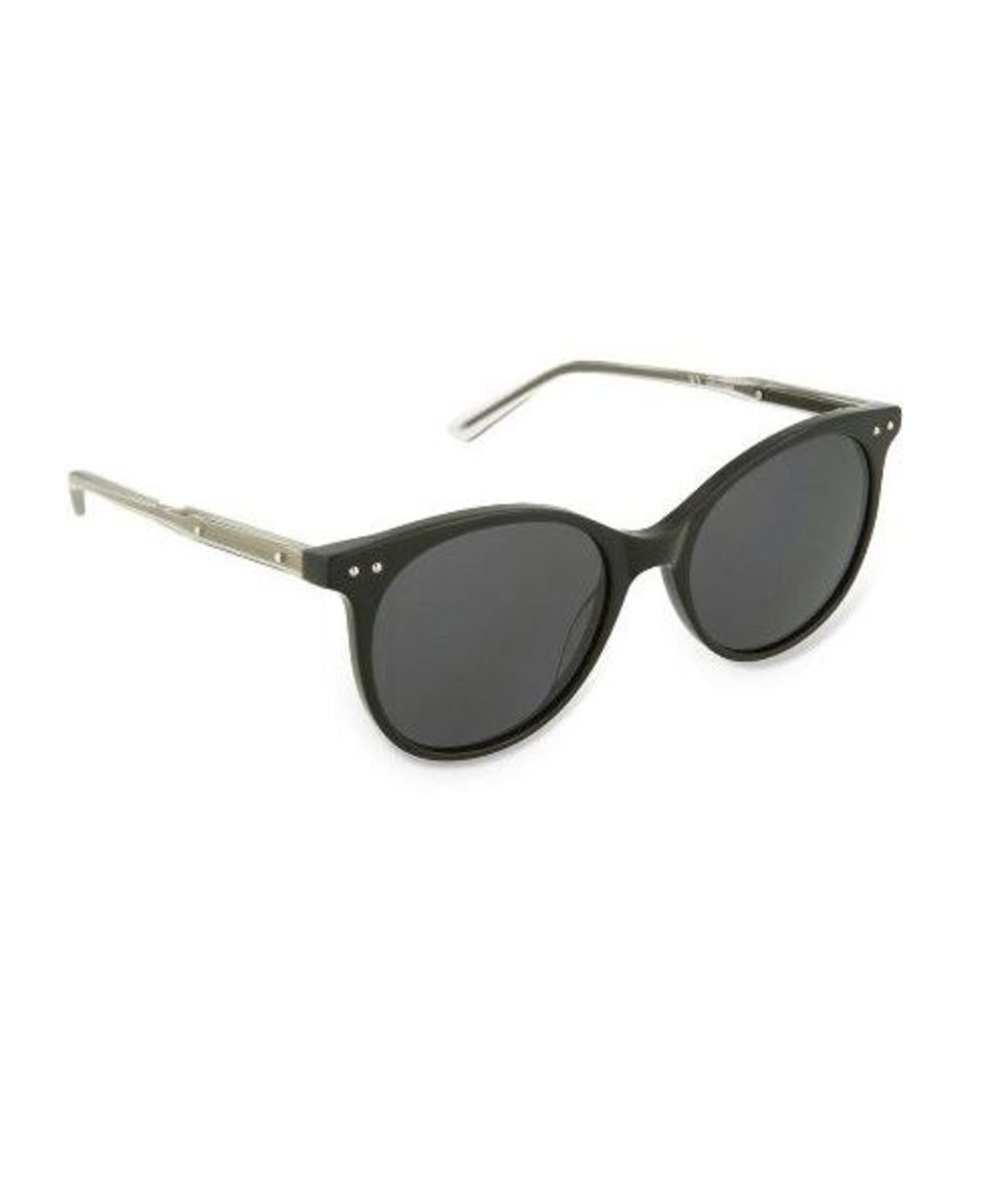 BOTTEGA VENETA Черные пластиковые солнцезащитные очки, фото 1