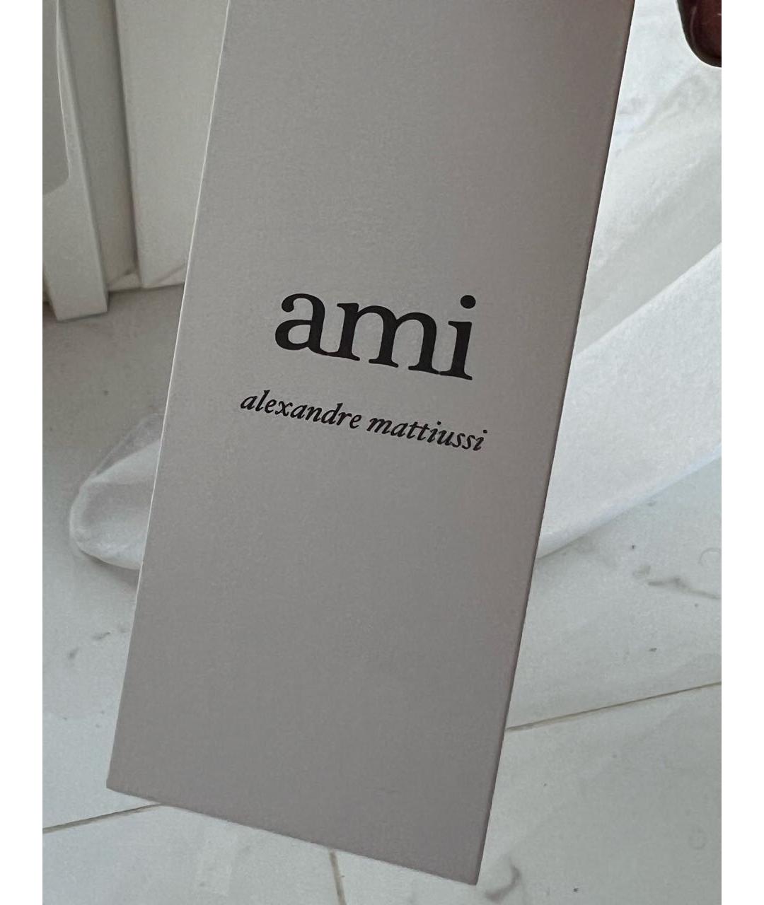 AMI Черный полиамидовый жилет, фото 6