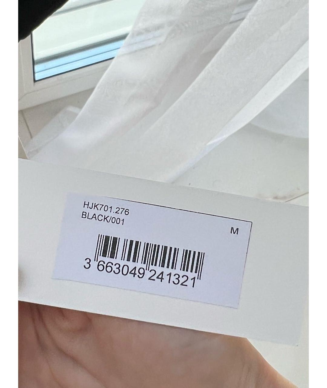 AMI Черный полиамидовый жилет, фото 7