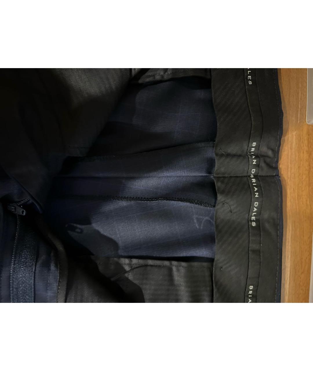 BRIAN DALES Темно-синие шорты, фото 3