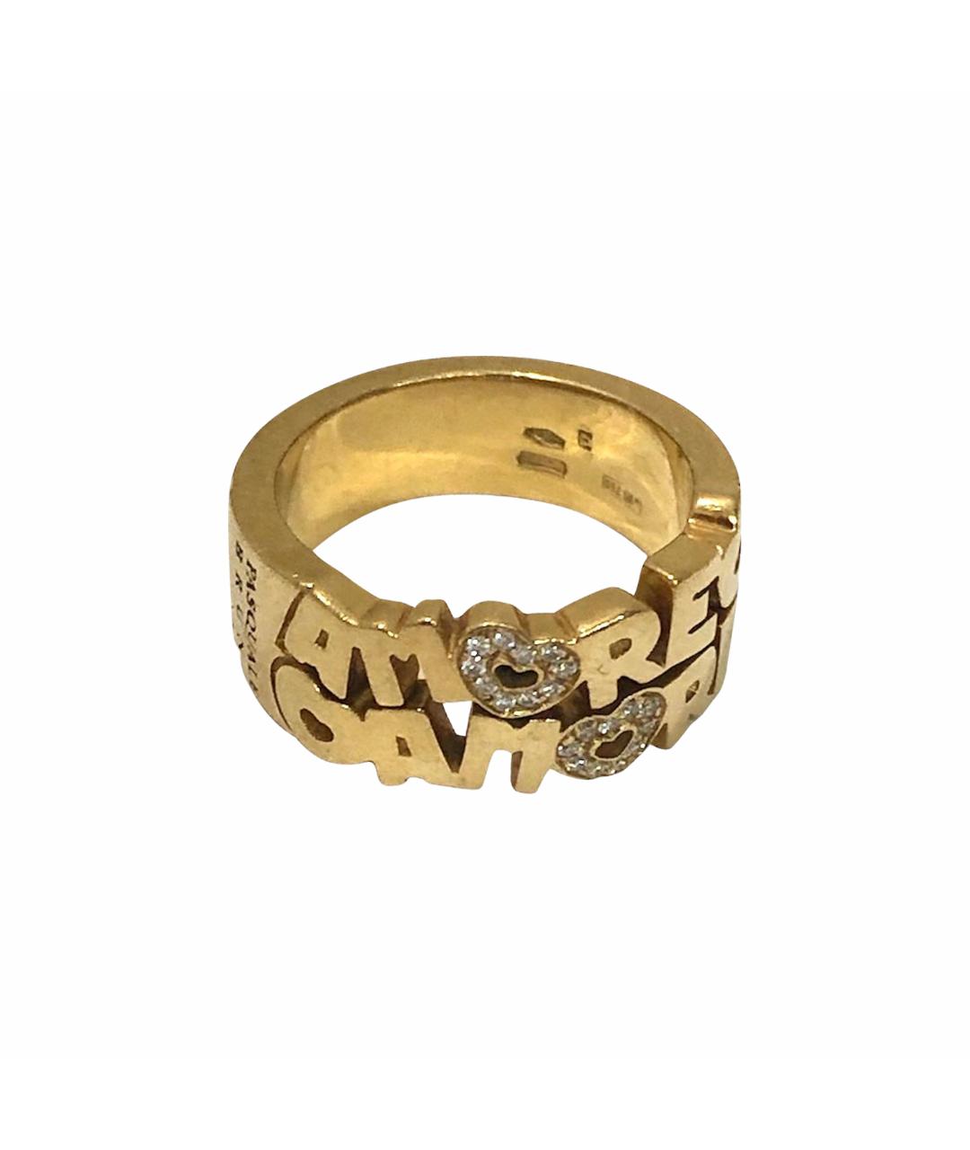 PASQUALE BRUNI Золотое кольцо из желтого золота, фото 1