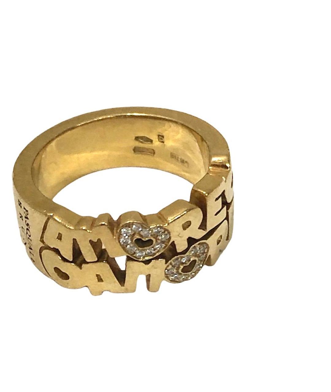 PASQUALE BRUNI Золотое кольцо из желтого золота, фото 5
