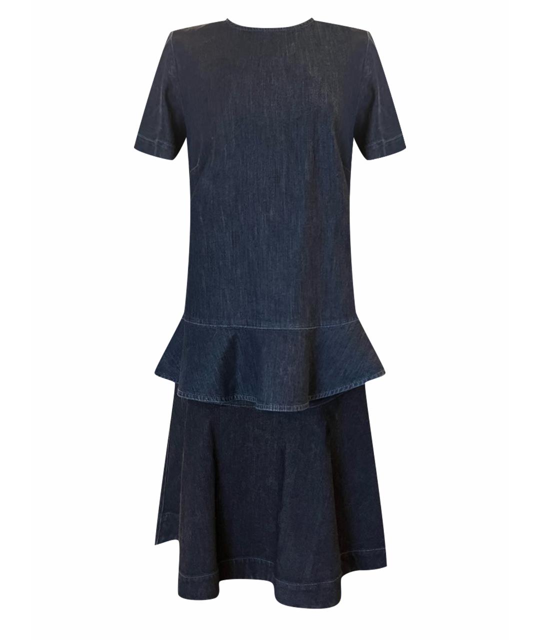 STELLA MCCARTNEY Синий вискозный костюм с юбками, фото 1