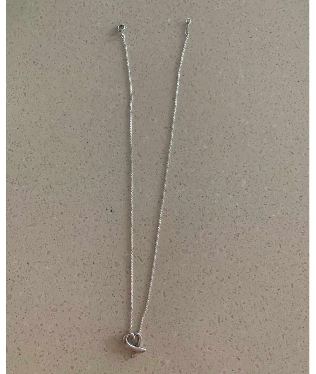 TIFFANY&CO Серебрянный серебряный кулон, фото 2