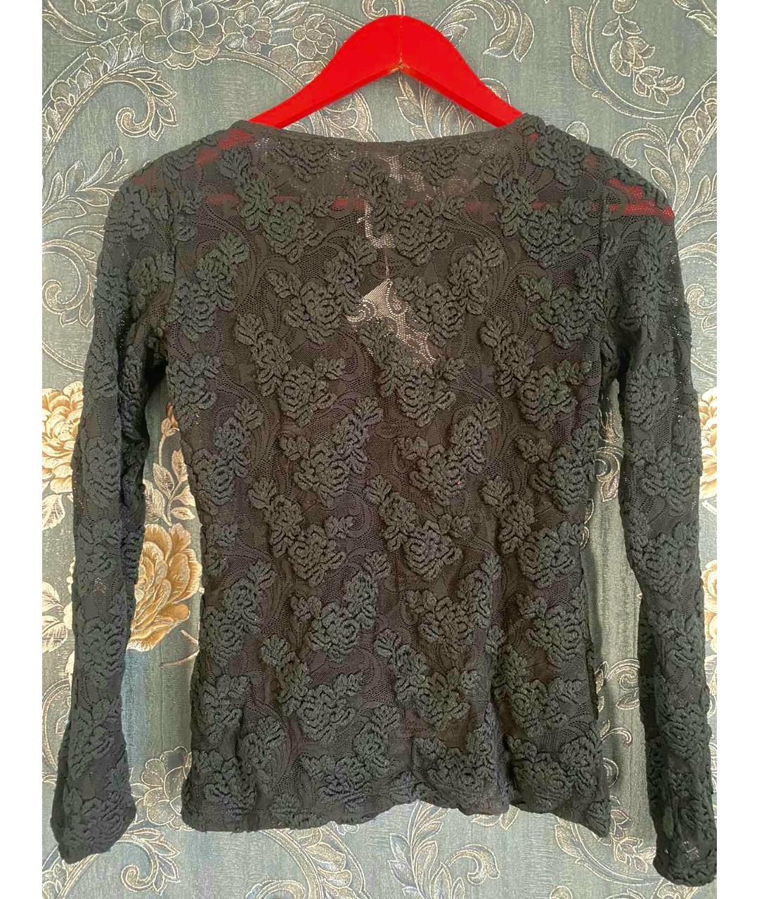 WOLFORD Черный шерстяной джемпер / свитер, фото 2