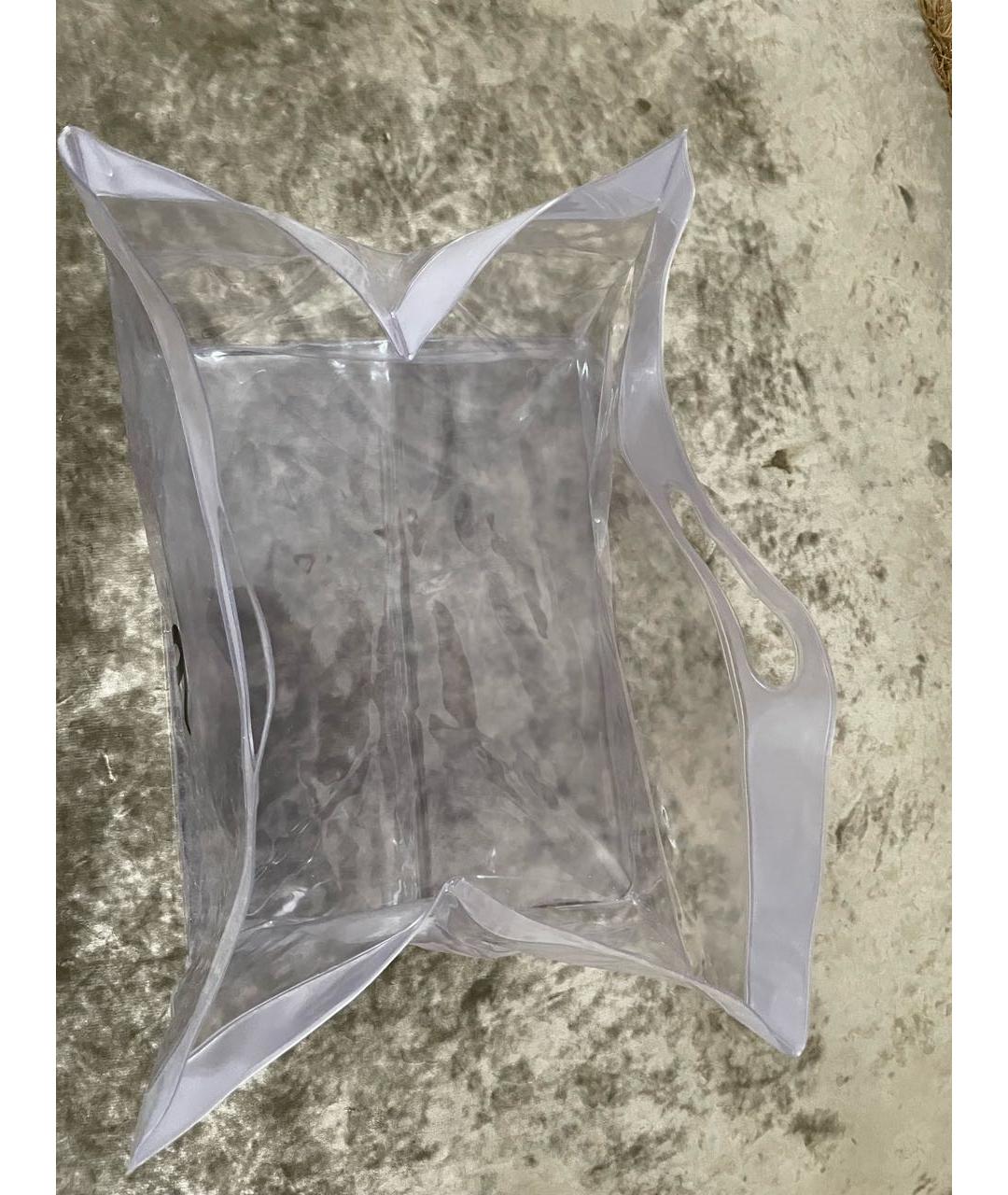 CHANEL PRE-OWNED Синтетическая пляжная сумка, фото 4