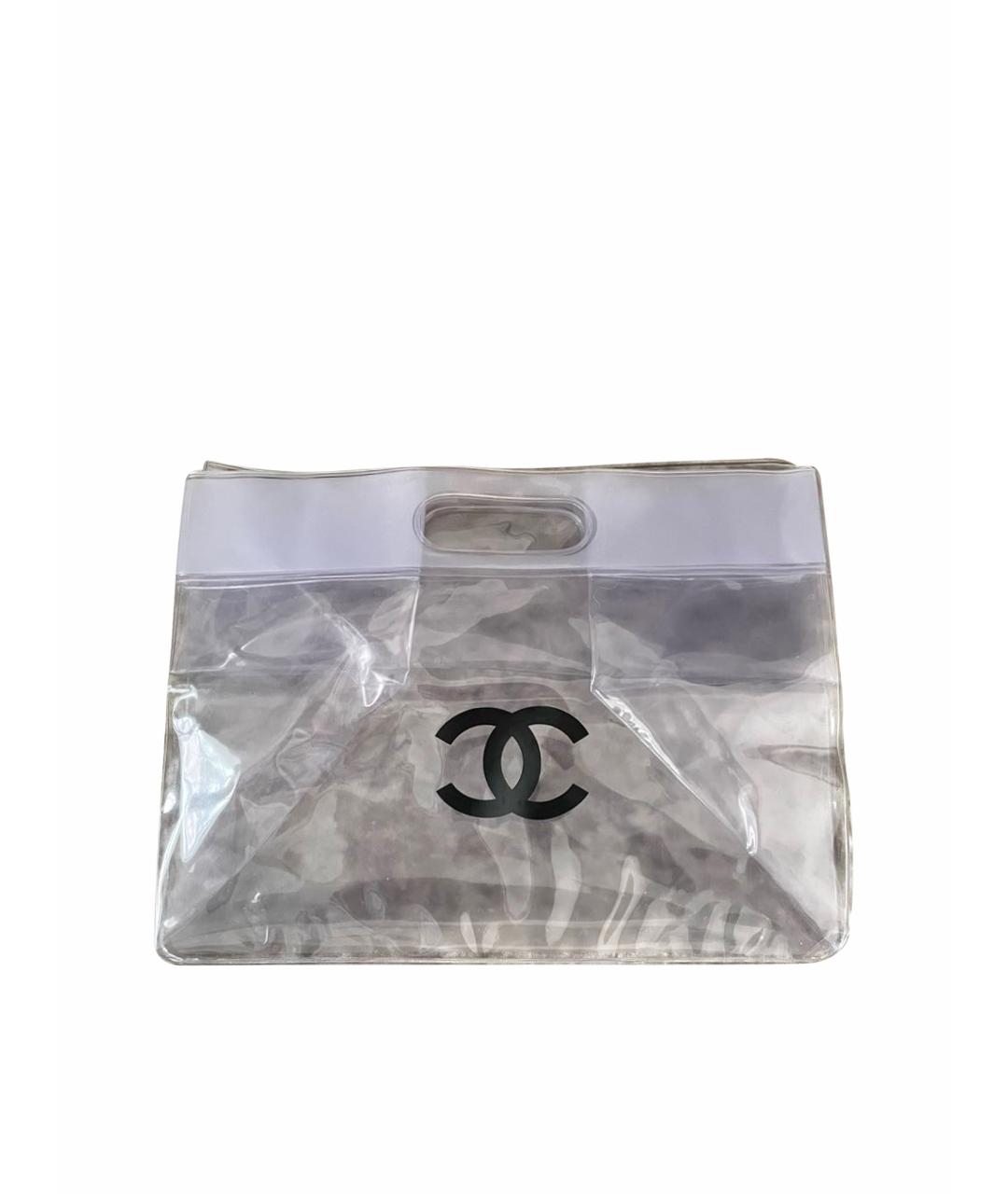 CHANEL PRE-OWNED Синтетическая пляжная сумка, фото 1
