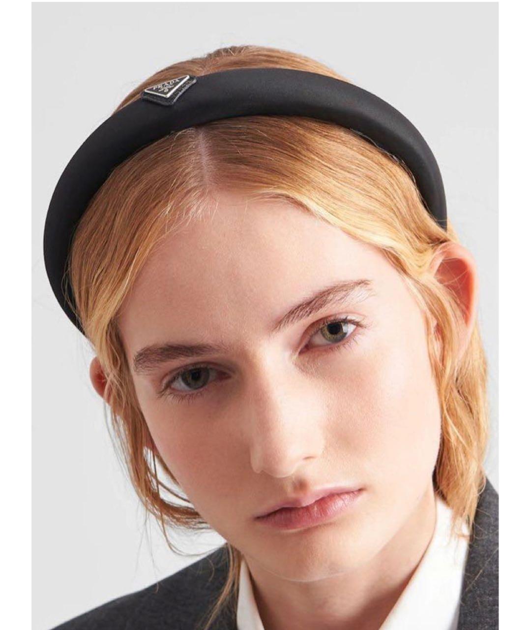 PRADA Черная повязка, фото 4