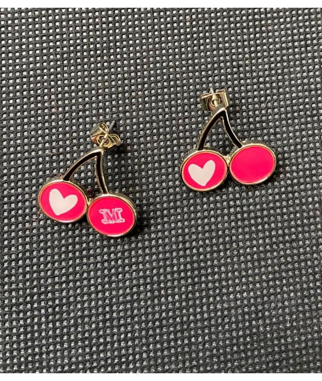 MAX MARA Желтые серьги, фото 5