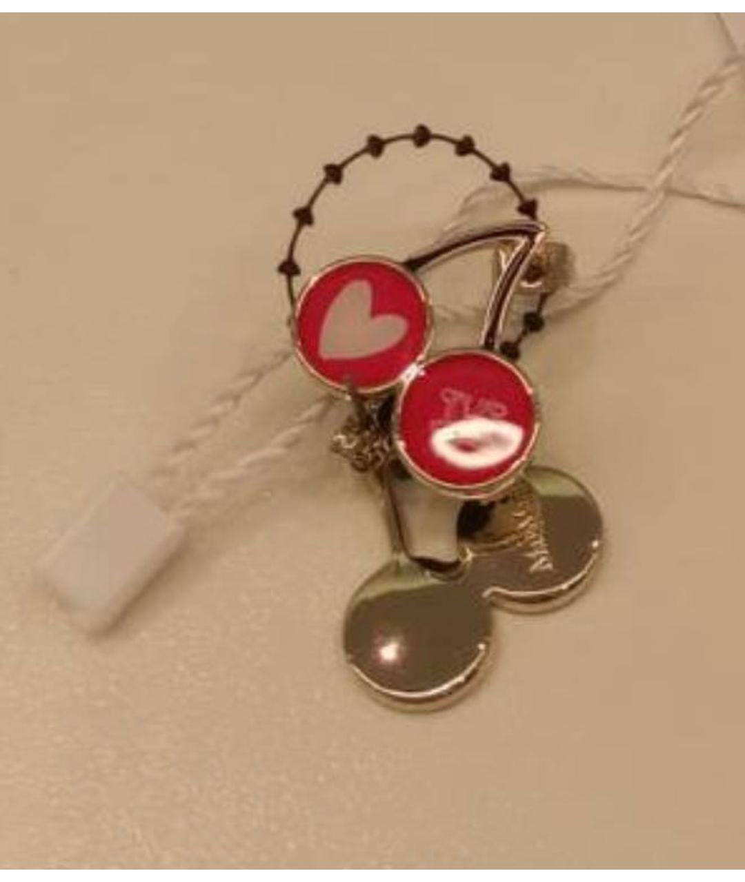 MAX MARA Желтые серьги, фото 4