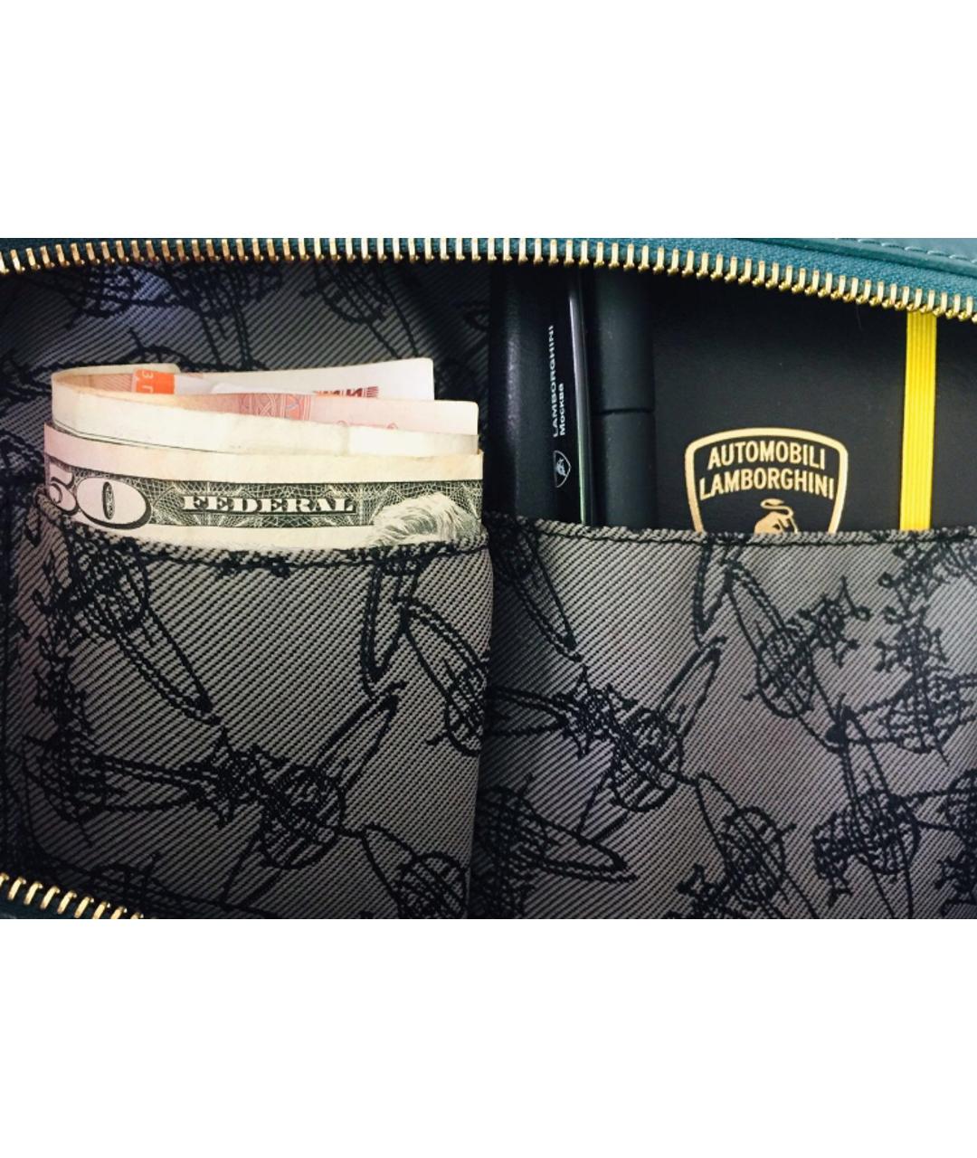 VIVIENNE WESTWOOD Мульти сумка с короткими ручками из искусственной кожи, фото 2