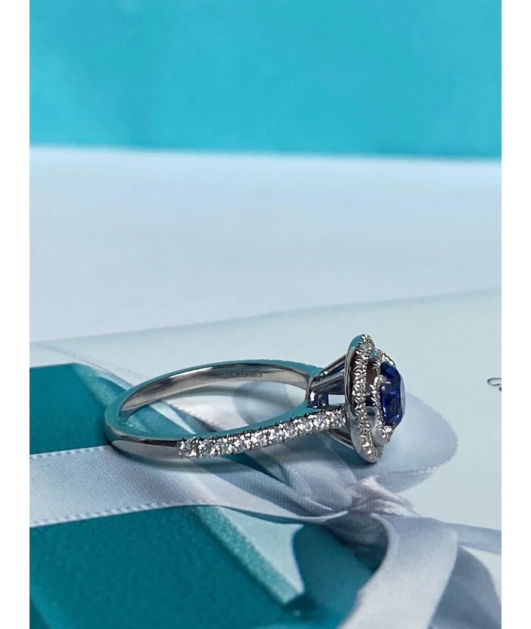 TIFFANY&CO Платиновое кольцо, фото 6