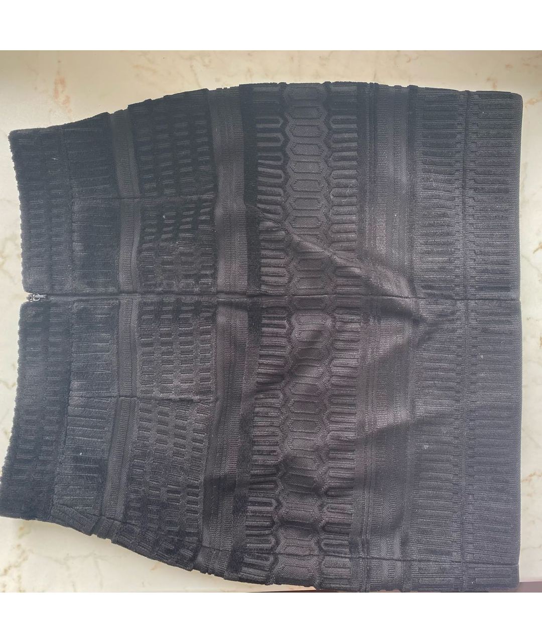 PROENZA SCHOULER Черная вискозная юбка мини, фото 4