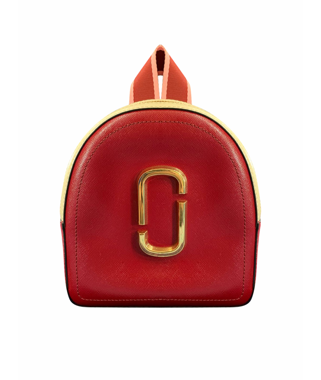 MARC JACOBS Красный кожаный рюкзак, фото 1
