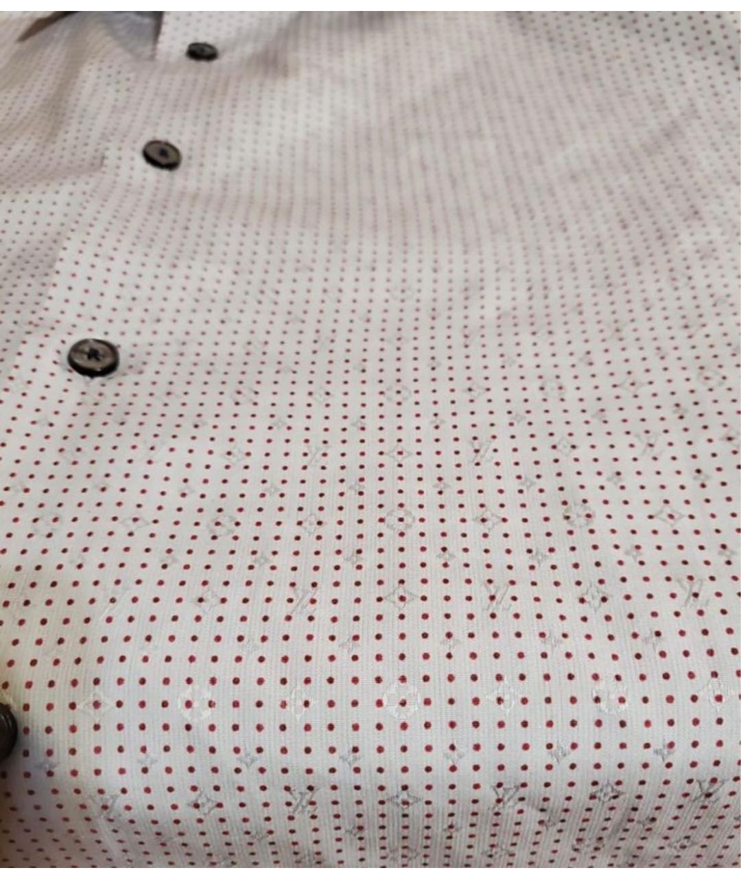 LOUIS VUITTON PRE-OWNED Мульти хлопковая кэжуал рубашка, фото 5