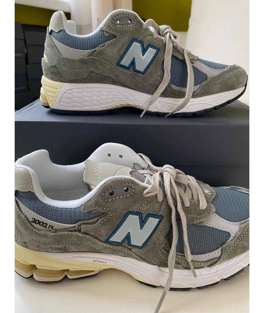 NEW BALANCE Хаки низкие кроссовки / кеды, фото 5