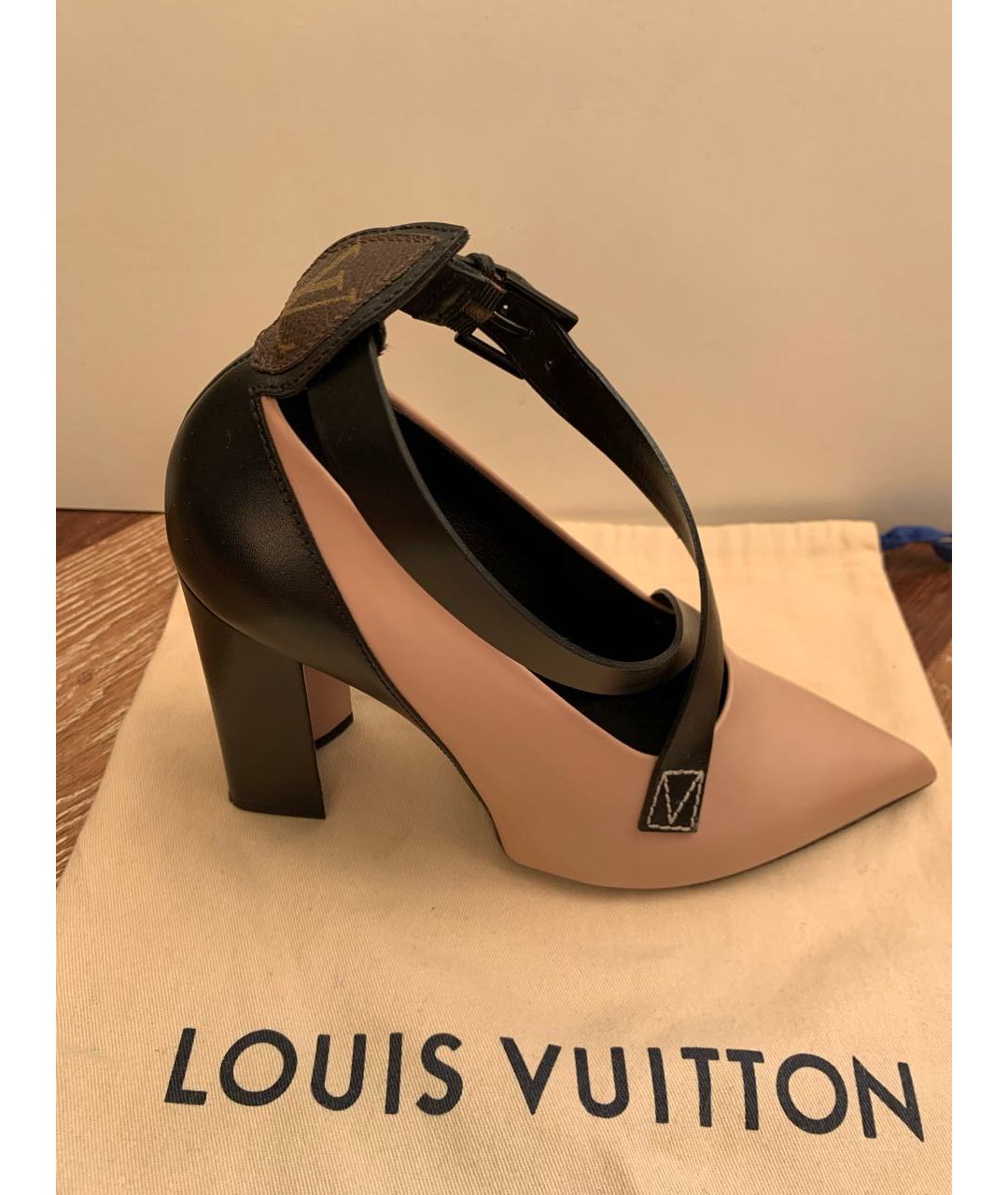 LOUIS VUITTON PRE-OWNED Мульти кожаные туфли, фото 9
