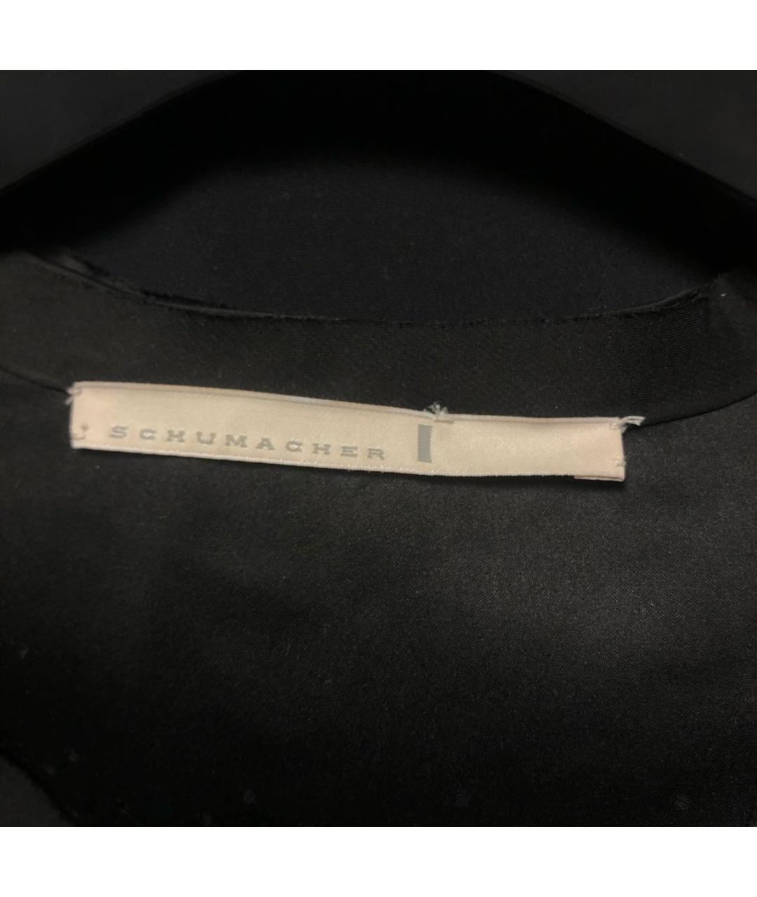 DOROTHEE SCHUMACHER Черный шелковый кардиган, фото 3