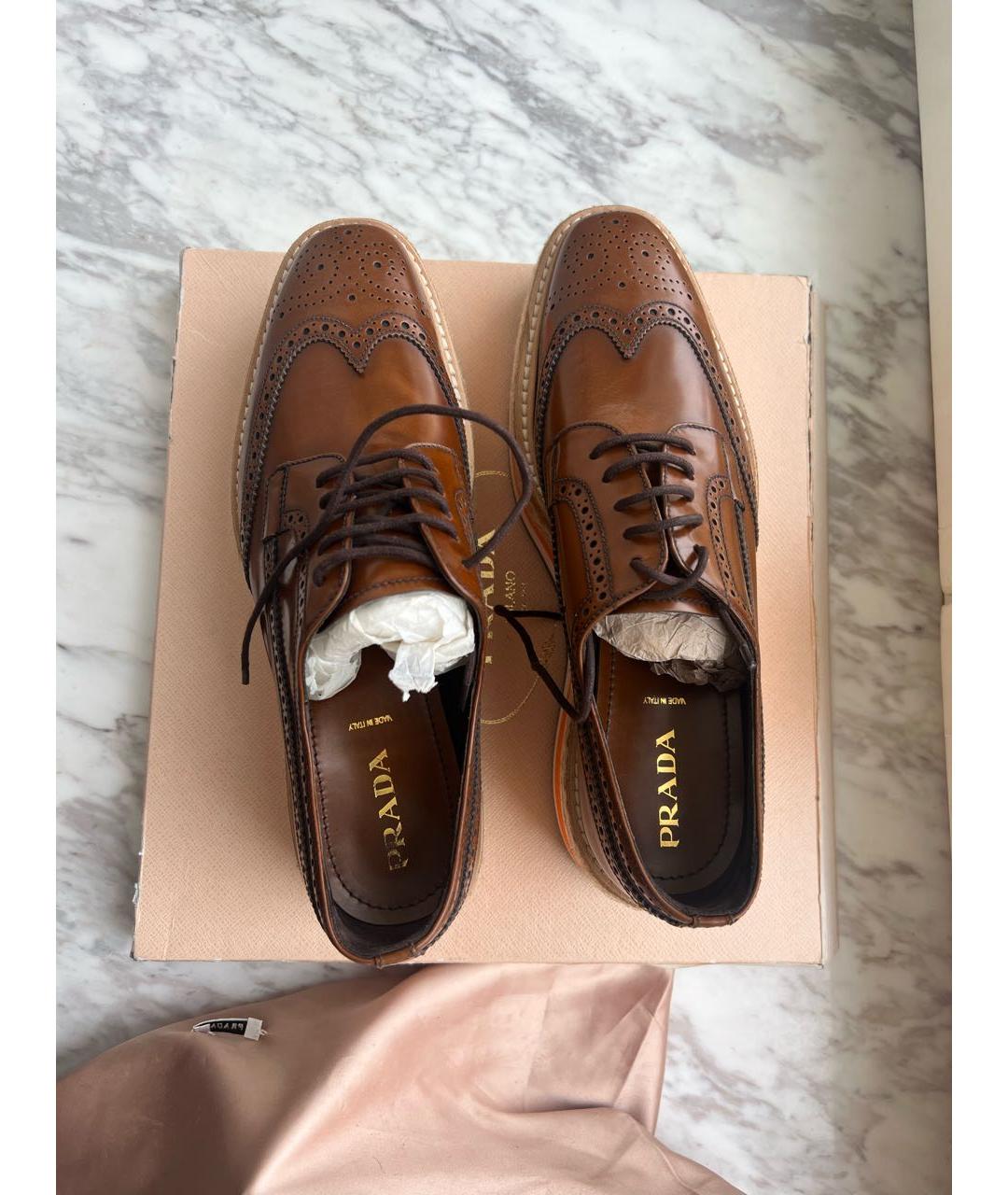 Brogues prada best sale