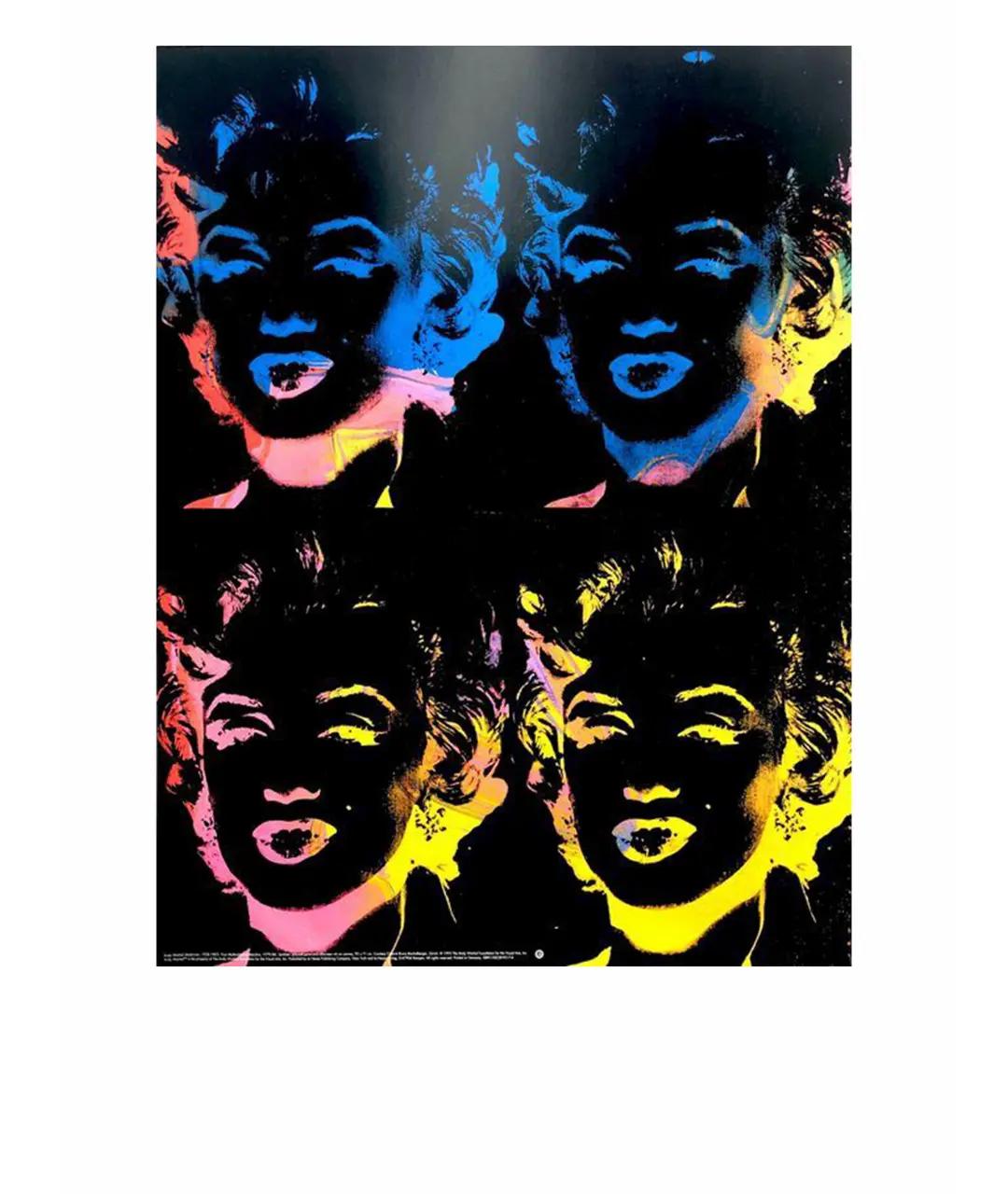 ANDY WARHOL Картина undefined – купить в интернет магазине с доставкой